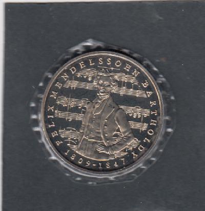 Beschrijving: 5 Mark BARTHOLDY 